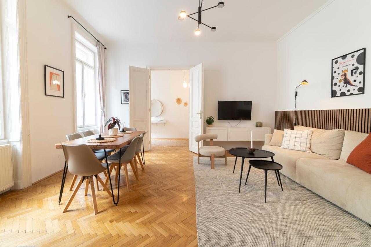 Josef'S Home I Premium Apartment In Ideal Location 维也纳 外观 照片